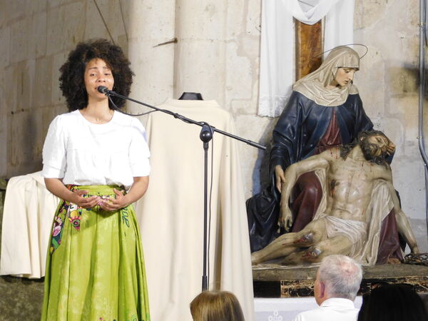 En la iglesia de San Lorenzo de Rollán