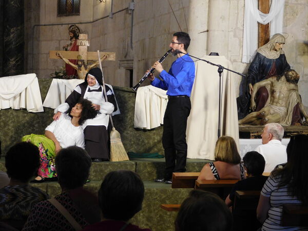 En la iglesia de San Lorenzo de Rollán