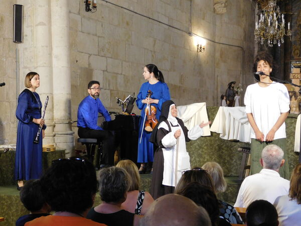 En la iglesia de San Lorenzo de Rollán