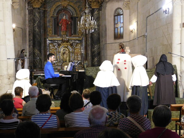En la iglesia de San Lorenzo de Rollán