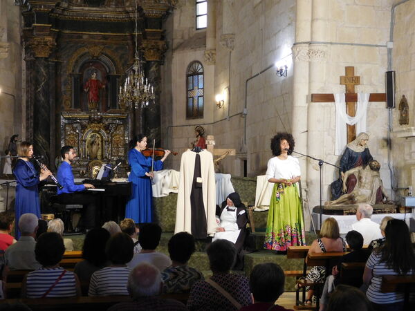 En la iglesia de San Lorenzo de Rollán
