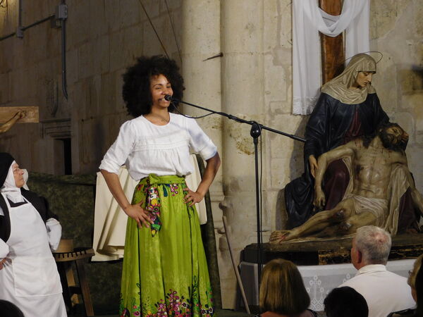 En la iglesia de San Lorenzo de Rollán