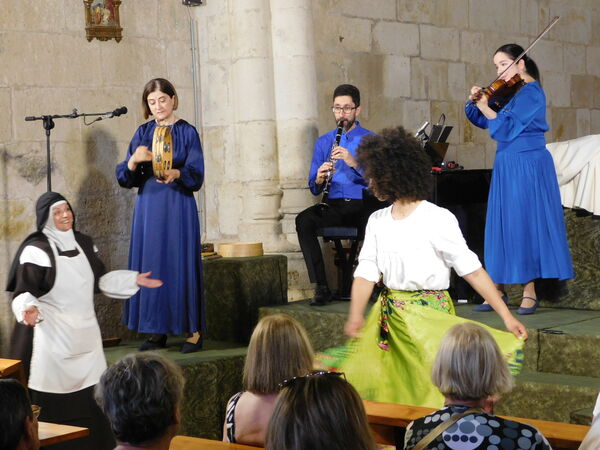 En la iglesia de San Lorenzo de Rollán