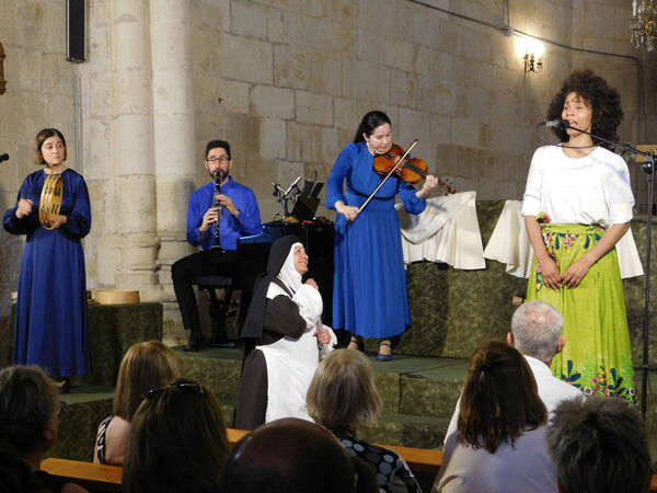 En la iglesia de San Lorenzo de Rollán