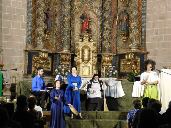 En la iglesia de San Marcos Evangelista de La Fregeneda