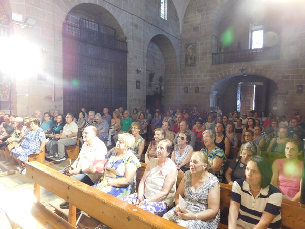 En la iglesia de San Marcos Evangelista de La Fregeneda