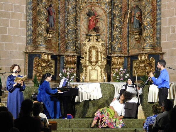 En la iglesia de San Marcos Evangelista de La Fregeneda