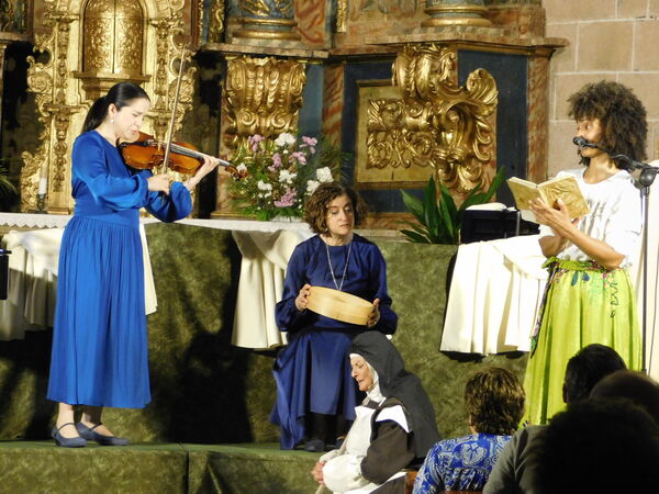En la iglesia de San Marcos Evangelista de La Fregeneda