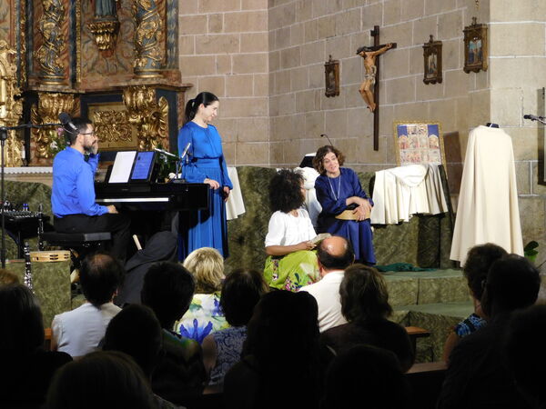 En la iglesia de San Marcos Evangelista de La Fregeneda