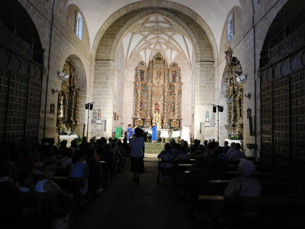 En la iglesia de San Marcos Evangelista de La Fregeneda