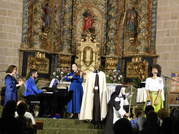 En la iglesia de San Marcos Evangelista de La Fregeneda