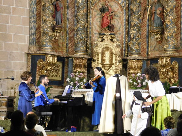 En la iglesia de San Marcos Evangelista de La Fregeneda
