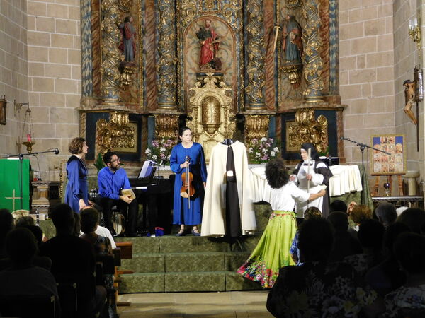 En la iglesia de San Marcos Evangelista de La Fregeneda