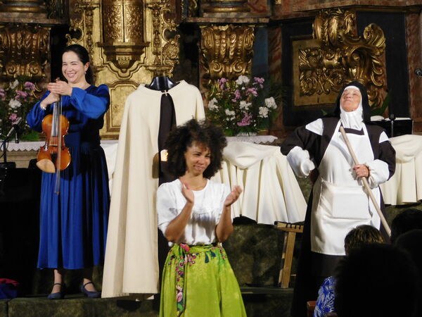 En la iglesia de San Marcos Evangelista de La Fregeneda