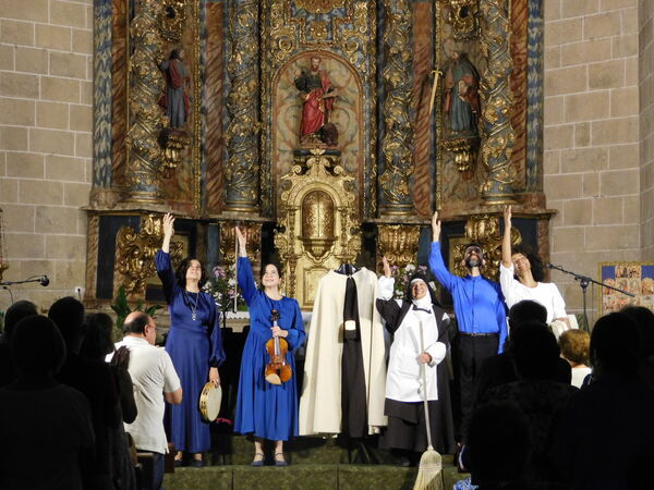 En la iglesia de San Marcos Evangelista de La Fregeneda