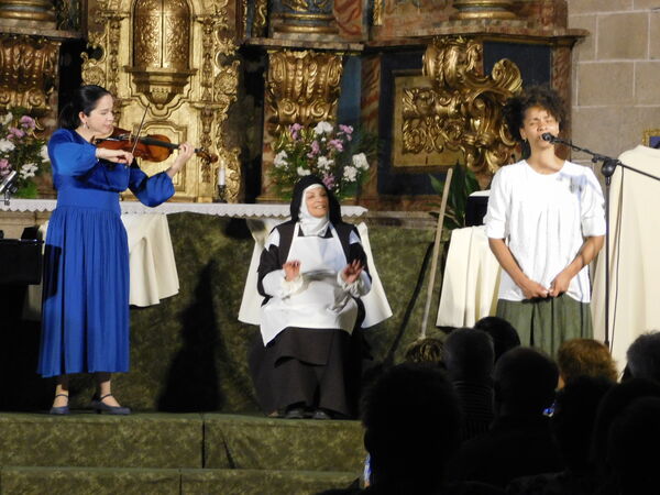 En la iglesia de San Marcos Evangelista de La Fregeneda