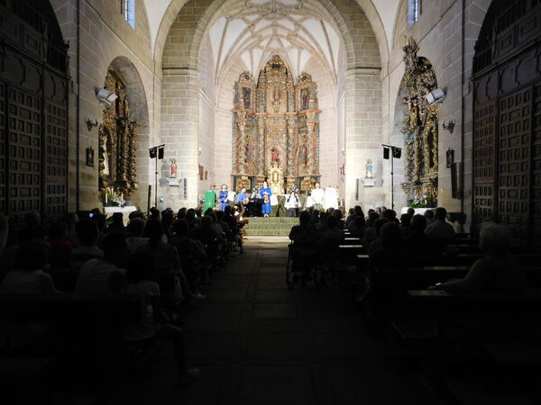 En la iglesia de San Marcos Evangelista de La Fregeneda