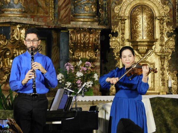 En la iglesia de San Marcos Evangelista de La Fregeneda