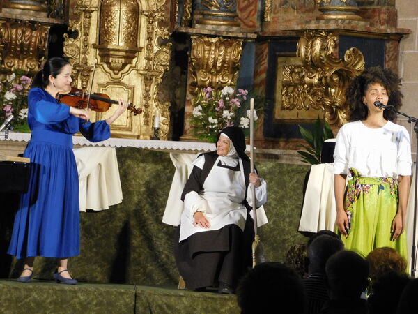 En la iglesia de San Marcos Evangelista de La Fregeneda