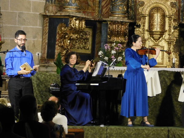 En la iglesia de San Marcos Evangelista de La Fregeneda