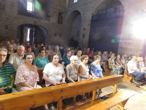 En la iglesia de San Marcos Evangelista de La Fregeneda
