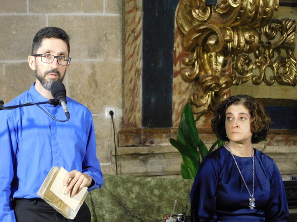 En la iglesia de San Marcos Evangelista de La Fregeneda