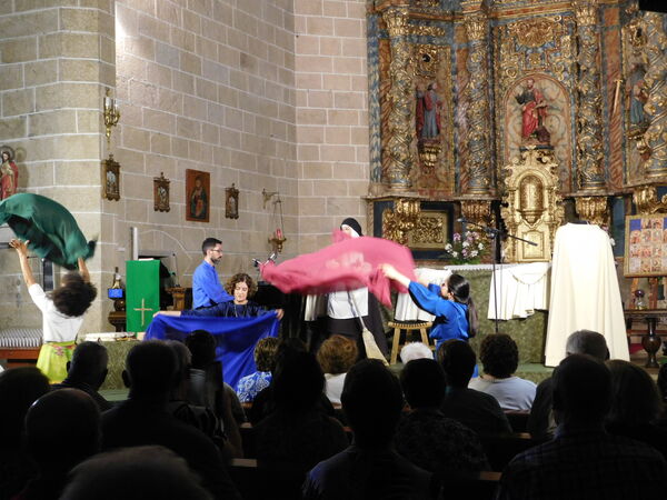En la iglesia de San Marcos Evangelista de La Fregeneda