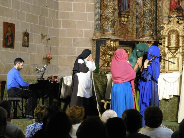 En la iglesia de San Marcos Evangelista de La Fregeneda