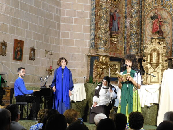 En la iglesia de San Marcos Evangelista de La Fregeneda
