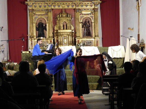 En la iglesia de San Martín de Cristóbal