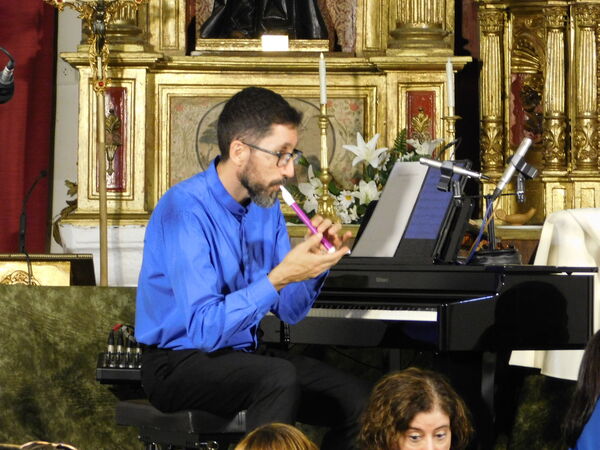 En la iglesia de San Martín de Cristóbal