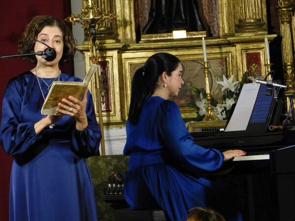 En la iglesia de San Martín de Cristóbal
