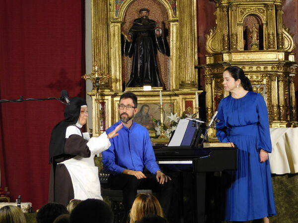 En la iglesia de San Martín de Cristóbal