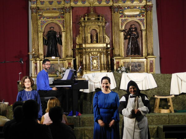 En la iglesia de San Martín de Cristóbal