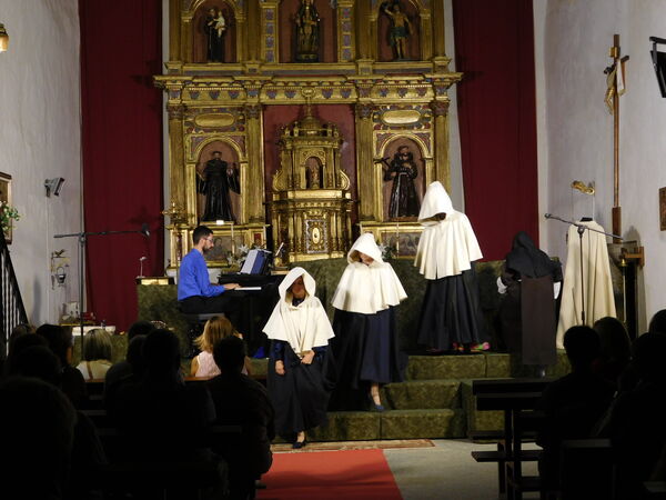 En la iglesia de San Martín de Cristóbal