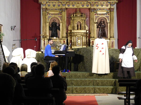 En la iglesia de San Martín de Cristóbal