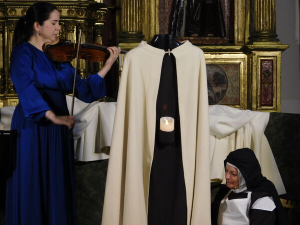 En la iglesia de San Martín de Cristóbal