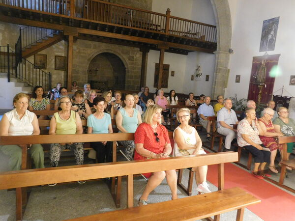 En la iglesia de San Martín de Cristóbal
