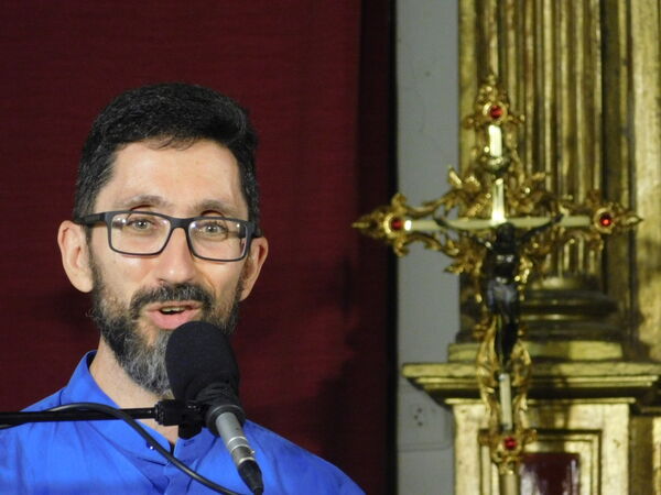 En la iglesia de San Martín de Cristóbal