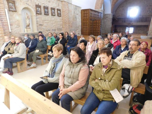 En la iglesia de San Martín de Tours de Martín de Yeltes