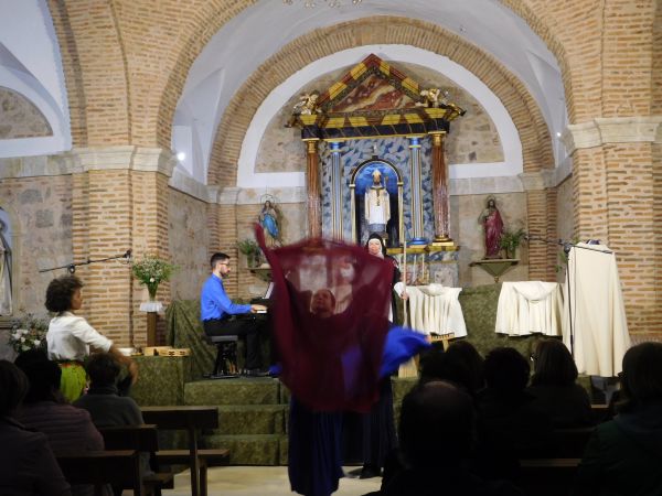 En la iglesia de San Martín de Tours de Martín de Yeltes