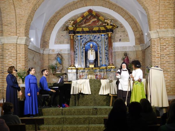 En la iglesia de San Martín de Tours de Martín de Yeltes