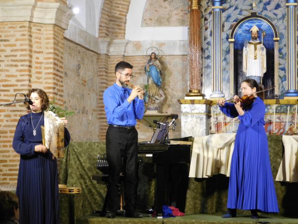 En la iglesia de San Martín de Tours de Martín de Yeltes