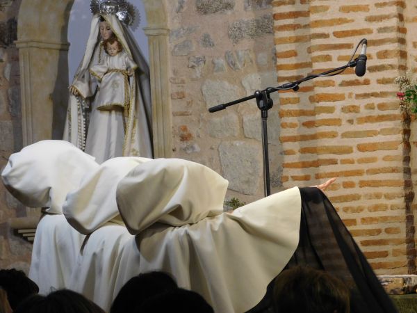 En la iglesia de San Martín de Tours de Martín de Yeltes