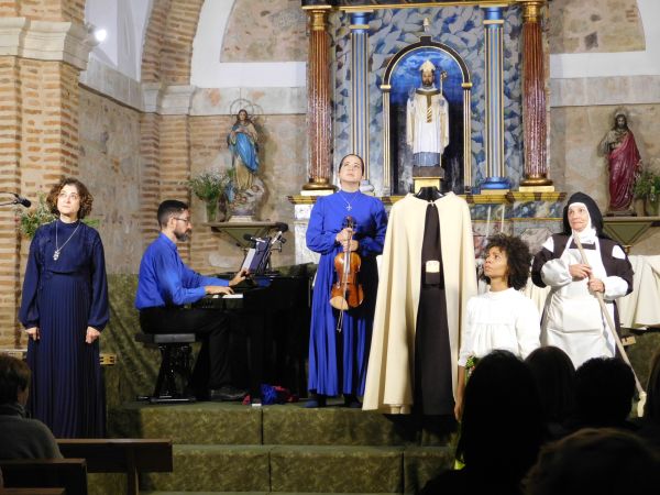 En la iglesia de San Martín de Tours de Martín de Yeltes