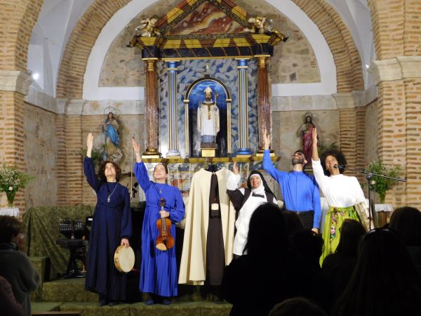 En la iglesia de San Martín de Tours de Martín de Yeltes