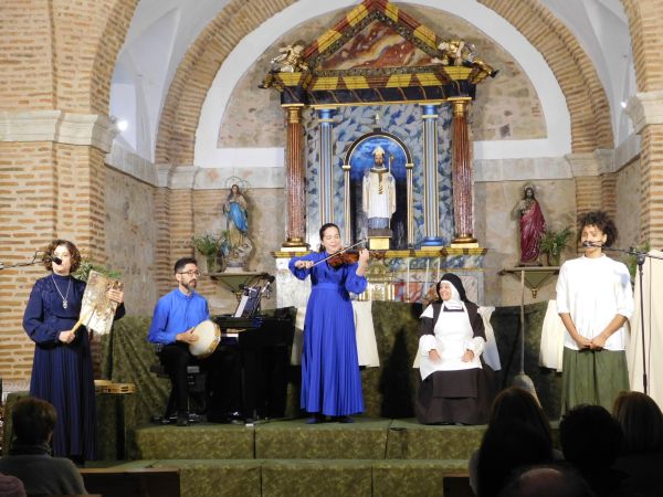 En la iglesia de San Martín de Tours de Martín de Yeltes