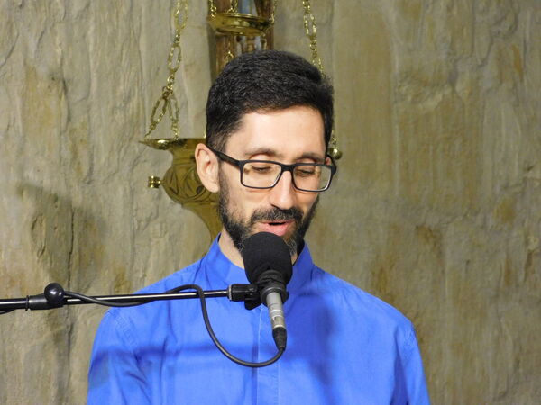 En la iglesia de San Miguel Arcángel de Monterrubio de Armuña.