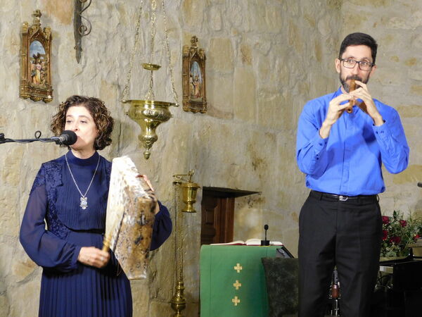 En la iglesia de San Miguel Arcángel de Monterrubio de Armuña.