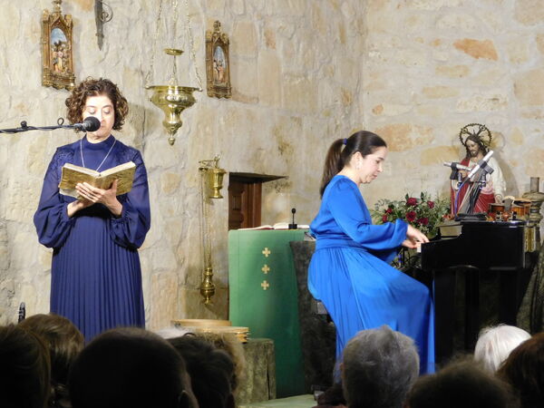 En la iglesia de San Miguel Arcángel de Monterrubio de Armuña.